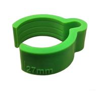 Oniissy Organizador de manguera de polvo, soporte de almacenamiento para mangueras de vacío de 37 mm de diámetro, extractor de polvo D27, compatible con lijadoras, instalación sin herramientas