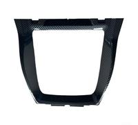 Oniissy Panel embellecedor de portavasos para BMW para X5/E70/E72/X6 2008-2014, 51169129401 reemplazo de consola central, cubierta negra para portavasos (fibra de carbono)