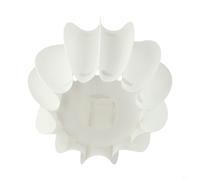 Oniissy Pantalla de lámpara de tienda de campaña para exteriores GZ Light 38, cubierta difusora de linterna de camping, material de polipropileno, ligero y duradero, crea un romántico suave para