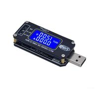 Oniissy Para fuente de alimentación CNC USB DC-DC Step Up Down 1-24V módulo convertidor de voltaje ajustable con entrada USB USB-C pantalla LCD voltaje corriente alimentación