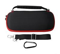 Oniissy Para JBL para Flip 7 impermeable portátil BT-Speaker Hard Travel Carry Storage Case, Shield Speaker Case, protector de altavoz portátil, solo funda (negro)