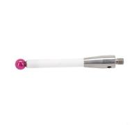 Oniissy Para lápiz capacitivo roscado CMM con punta de bola de rubí y extensión de vástago de cerámica, rosca M4 para accesorio de sonda CMM para máquinas de medición coordinadas, resistente al