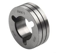 Oniissy Para Miller MIG Welder Drive Rolls Moleteado V Groove Wire Feeder | Compatible MIG100/130/160/180/200 Rodillo de transmisión | Piezas del transmisor de alambre de la máquina de soldadura (#7)