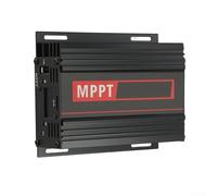 Oniissy Para MPPT Solar Boost Controlador, 800W 24V-72V Pantalla LCD Batería para CARGER, Carcasa de Aleación de Aluminio, Para RV Marine Off-Grid Supply System