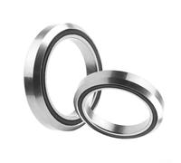 Oniissy Para rodamientos de auriculares de bicicleta MH-P22 34,1 x 46,9 x 7 mm y MH-P08H8 30,5 x 41,8 x 8 mm 45° para modelos Focus CAYO MARES, juego de taza y cono de acero, 2 piezas superior e