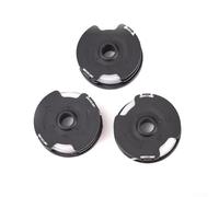 Oniissy Parkside - Bobinas de repuesto para recortadora de césped inalámbrica, cuerda de nailon de doble línea para PRTA 20-Li C3 IAN351753, piezas de herramientas de jardín, juego de 3