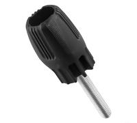 Oniissy Perilla de bloqueo de sierra ingletadora de repuesto para DWS715 DWS713, compatible con N542431, perilla de ajuste negra para compuesto deslizante para sierras ingletadoras, 1 paquete