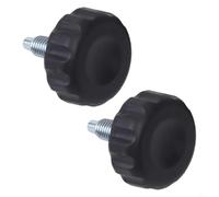 Oniissy Perilla de ejercicio para perilla de bicicleta, accesorio de equipo de fitness de metal de rosca de 12 x 1.75 pulgadas con mango antideslizante para bicicletas de gimnasio en casa y equipo de