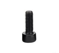Oniissy Pernos de plato para motor de transmisión BBS01 BBS02, paquete de 5 cierres de acero con llave, compatibles con componentes eléctricos (negro, rosca de 12 mm)