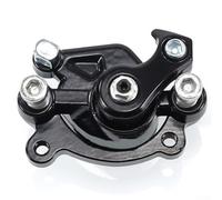 Oniissy Pinza de freno trasera derecha para Motovox MBX10 MBX11 47cc 49cc Pocket Bikes Mini Super Bikes 50-51 mm Distancia entre agujeros de pernos compatible con 160 mm (freno derecho negro)