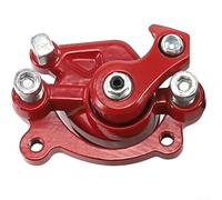 Oniissy Pinza de freno trasera derecha para Motovox MBX10 MBX11 47cc 49cc Pocket Bikes Mini Super Bikes 50-51 mm Distancia entre agujeros de pernos compatible con 160 mm (freno derecho rojo)