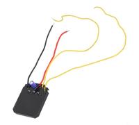 Oniissy Placa de control de cortacésped de batería de litio sin escobillas de 12 V, módulo de protección de circuito, cortador de césped inalámbrico, pieza de repuesto para jardín