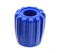 Oniissy Pomo de válvula cilíndrica de buceo con función de interruptor de válvula reductora de presión, material plástico ABS con textura antideslizante y apertura y cierre transparente (azul largo)