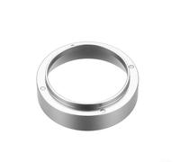 Oniissy Portafiltro de anillo dosificador de café de aluminio de 51 mm, embudo dosificador, anillo dosificador magnético, herramienta de dosificación de café, embudo dosificador reutilizable