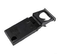 Oniissy Portavasos delantero de plástico para salpicadero para A4 para B6 (1998-2002), para C5 (1998-2005) - Repuesto de moldura interior a juego OEM, 4B0862534D