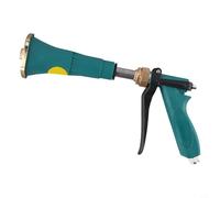 Oniissy Pulverizador de alta presión para riego de jardín y control de plagas, construcción de aluminio y plástico, 14 x 28 cm, botella pulverizadora de mano para fertilizantes eficientes