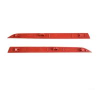 Oniissy Reflector de parachoques trasero, 1 par de lámparas reflectoras de parachoques trasero, accesorios de repuesto rojos, apto para 3-Series F30 F31 M Sport 12-17