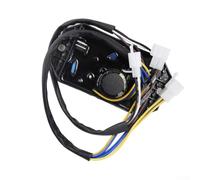 Oniissy Regulador de voltaje automático 5KW KI-DAVR-50S para Kipor KDE5000 KDE6700 KDE6800S, regulador de voltaje - Regulador de voltaje automático Rectificador Generador monofásico AVR Repuestos