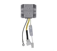 Oniissy Regulador de voltaje de 12 V - Generador 186F Regulador de voltaje impermeable - Estabilizador de voltaje del motor monofásico de 5KW con salida de batería de 4 cables
