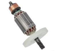 Oniissy Repuesto de anclaje de armadura de 220-240 V para martillo giratorio eléctrico HM0810 y HM0810B con engranaje de metal de 7 dientes