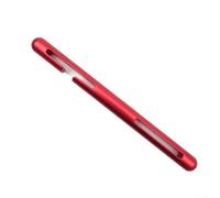 Oniissy Retenedor de manguera para cinturón de buceo para gestión de mangueras largas, soporte de aluminio ligero de 19 cm x .6 cm con muescas, para una fácil instalación para buceadores (rojo)