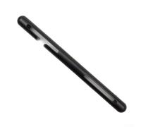 Oniissy Retenedor de manguera para cinturón de buceo para gestión de mangueras largas, soporte de aluminio ligero de 19 cm x .6 cm con muescas, para una fácil instalación para buceadores (negro)