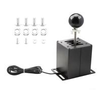 Oniissy Sim Racing Shifter: mejora los juegos con simulador USB 7+R para ATS, para ETS y para WRC, palanca de cambios de simulador USB, palanca de cambios secuencial del volante