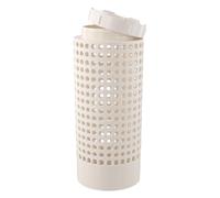 Oniissy Sistema de filtro de tubo de PVC para compostaje de jardín, para camas elevadas, contenedor de compostaje al aire libre, ventilador impermeable, diseño de ahorro de espacio para jardines