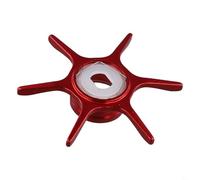 Oniissy Six Star Drag Baitcast - Llave de descarga de freno para METANIUM Antares DC para Curado SCORPTION Calcutta Conquest BFS MGL Herramienta de reparación de carrete de pesca (rojo)