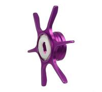 Oniissy Six Star Drag Baitcast - Llave de descarga de freno para METANIUM Antares DC para Curado SCORPTION Calcutta Conquest BFS MGL Herramienta de reparación de carrete de pesca (morado)