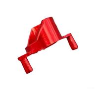 Oniissy Soporte de bobina para Daiwa para Steez Air, para base de freno de aluminio CNC, pieza de repuesto compatible con carretes de aire Daiwa SS SV 14 16 20 Series y T3, rojo (B)