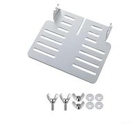 Oniissy Soporte de montaje de ventilador de estufa de aleación de aluminio para calentadores Mr. Heater Buddy con kit de instalación que incluye pernos y tuercas de mariposa para un calor óptimo