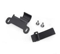 Oniissy Soporte negro para bombas de 2 cm de diámetro, para correa de nailon duradera con diseño de liberación rápida, soporte de fijación de marco para accesorios de ciclismo