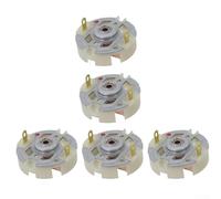 Oniissy Soporte para escoba de carbón RS550 HC683LG HC685LG KV3SFN, soporte para escoba de carbón, fiable y estable, soporte para escoba de carbón, 5 unidades