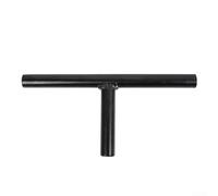 Oniissy Soporte para herramientas de torno de carpintería de 12 pulgadas con poste de 1 pulgada de diámetro, soporte de giro de acero endurecido tipo T para mini tornos de madera, montaje estable para