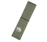 Oniissy Tapete plegable para sentarse al aire libre, almohadilla de asiento portátil para camping, senderismo, picnic, tapete aislado con tela Oxford y algodón perlado, ligero y plegable (verde