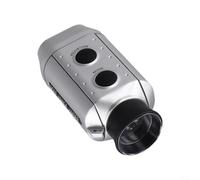 Oniissy Telémetro de aumento 7x con medición de distancia de 850 m, instrumento de medición digital para uso en curso, incluye funda de transporte y cordón