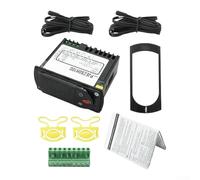 Oniissy Termostato controlador de temperatura digital con sonda de sensor de 115 V compatible con sistema Carel para equipos de refrigeración comercial