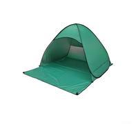 Oniissy Tienda de campaña de playa pequeña para 1-2 personas, protección UV, refugio solar de playa, portátil, refugio de playa familiar, para playa, jardín, picnic (verde lago)