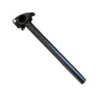 Oniissy Tija de sillín de aleación de aluminio para bicicleta eléctrica, plegable para bicicleta y scooter, poste de sillín de 25,4 mm x 260 mm, hecho de material AL 6061, ligero para una larga