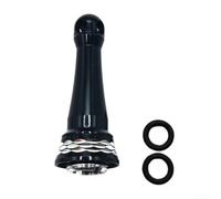 Oniissy Tornillo de soporte de equilibrio de carrete de pesca de 11,7 mm para DAIWA Fuego Tatula Prorex Caldias Salamandura Alphas Air TW para - Accesorio de carrete de aleación de aluminio CNC (negro