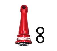 Oniissy Tornillo de soporte de equilibrio de carrete de pesca de 11,7 mm para DAIWA Fuego Tatula Prorex Caldias Salamandura Alphas Air TW para - Accesorio de carrete de aleación de aluminio CNC (rojo)