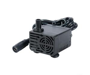 Oniissy Ultra silencioso para Mini bomba de agua sin escobillas 5W DC12V Bomba de fuente sumergible para acuario pecera humidificador sistema de refrigeración de coche ventosas de goma