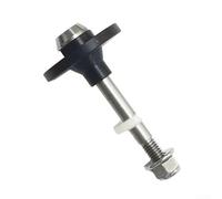 Oniissy Varilla de tornillo de suspensión de amortiguador trasero con eje de aleación Ti para y para bicicletas plegables 3Sixty, 40 x 68 mm, ultraligera para construcción de aleación de aluminio CNC