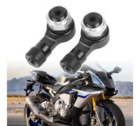 Oniissy Vástagos de válvula de neumático de motocicleta, válvulas de rueda de aleación de aluminio para una durabilidad superior y rendimiento ligero, ajuste de alta universalidad, compatible con la