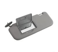 Oniissy Visera solar para coche, color gris, 852201C200 / 852101C200, repuesto para Hy.undai para Getz 2002-2012, visera lateral del conductor (izquierda)