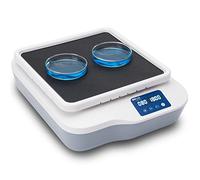 ONiLAB - Agitador orbital digital de velocidad ajustable 40-200 RPM, agitador orbital con modo continuo o temporizador 1min-19h59min, velocidad y tiempo de visualización LCD