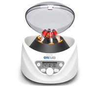 ONiLAB Labor PRP - Centrifugadora de mesa (6 x 15 ml/10 ml/7 ml/1,5-5 ml, 300-5000 rpm (máx. 2600 x g RCF), LCD Digital Desktop Lab Centrífuga Temporizador 30sec-99min, dos programas de inicio rápido