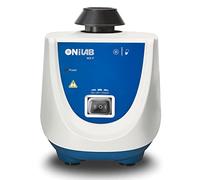 ONiLAB Mezclador Vortex de Laboratorio con Inicio Táctil y Modos Continuos, Mezclador Vortex de Laboratorio para Tubos,Esmalte de Uñas,Adhesivos para Pestañas y Pinturas de Hobby,3000 RPM