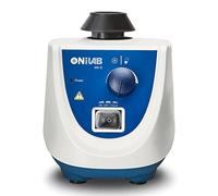 ONiLAB Mezclador Vortex de Laboratorio con Inicio Táctil y Modos Continuos, Mezclador Vortex de Laboratorio para Tubos,Esmalte de Uñas,Adhesivos para Pestañas y Pinturas de Hobby,0-3000RPM
